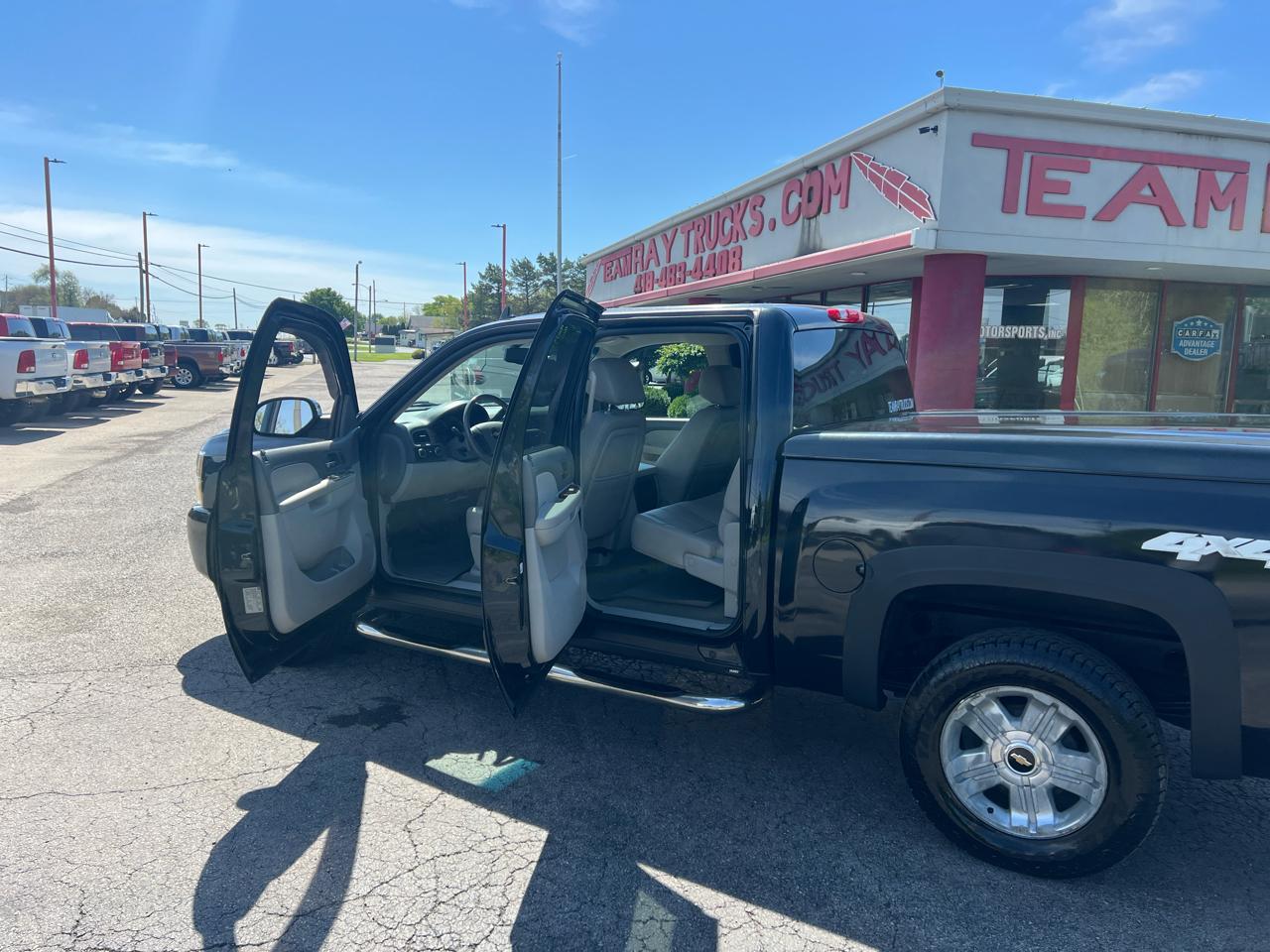 Chevrolet Silverado 1500 4WD Crew Cab 143.5" LTZ 2010