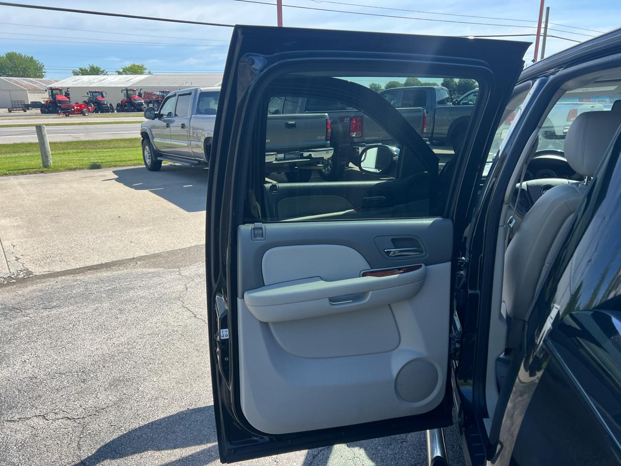 Chevrolet Silverado 1500 4WD Crew Cab 143.5" LTZ 2010