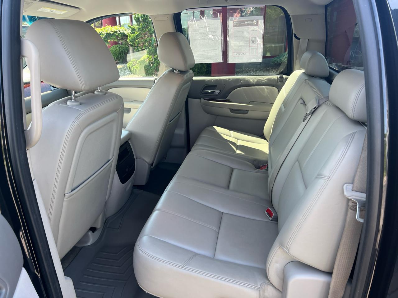 Chevrolet Silverado 1500 4WD Crew Cab 143.5" LTZ 2010
