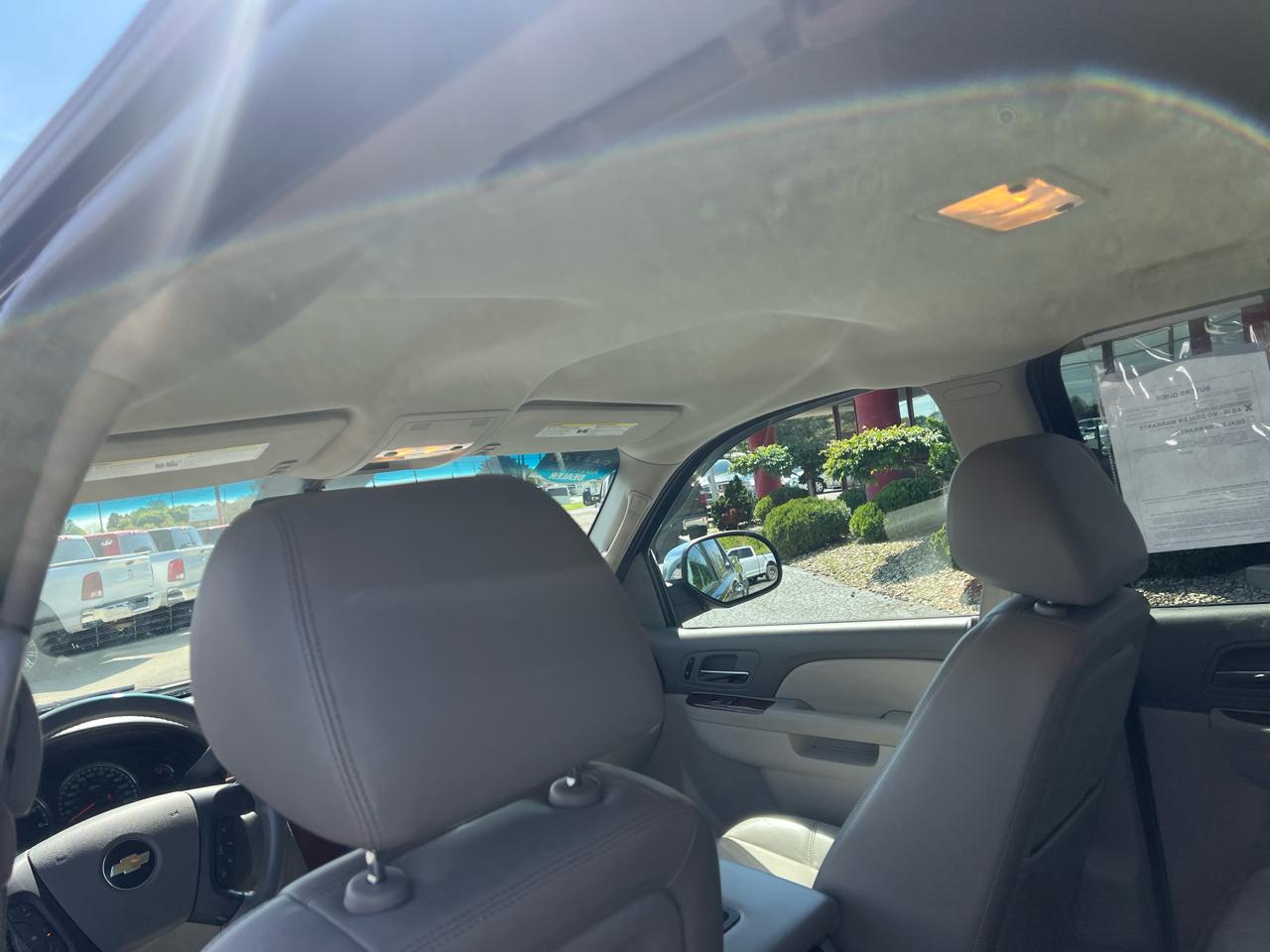 Chevrolet Silverado 1500 4WD Crew Cab 143.5" LTZ 2010