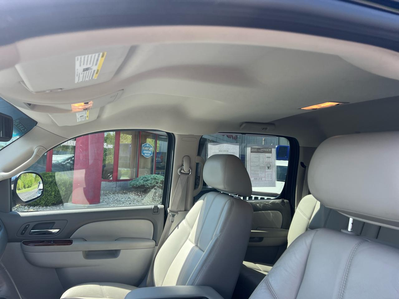 Chevrolet Silverado 1500 4WD Crew Cab 143.5" LTZ 2010