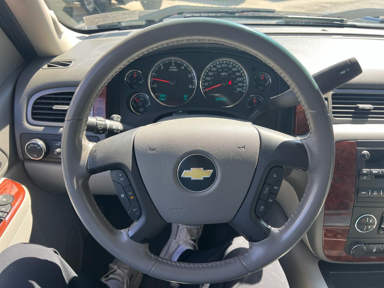 Chevrolet Silverado 1500 4WD Crew Cab 143.5" LTZ 2010