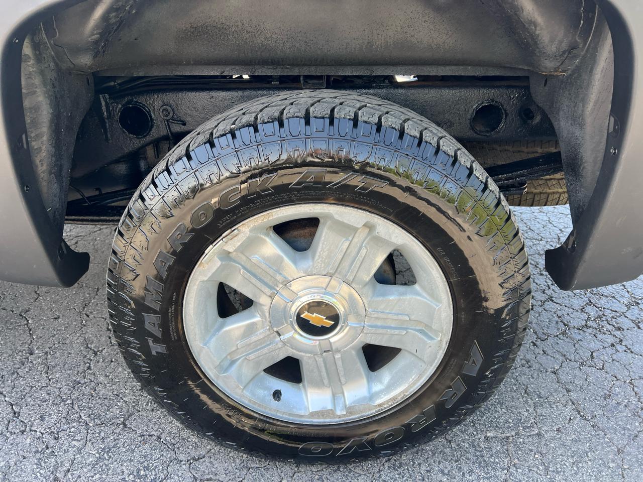 Chevrolet Silverado 1500 4WD Crew Cab 143.5" LTZ 2010