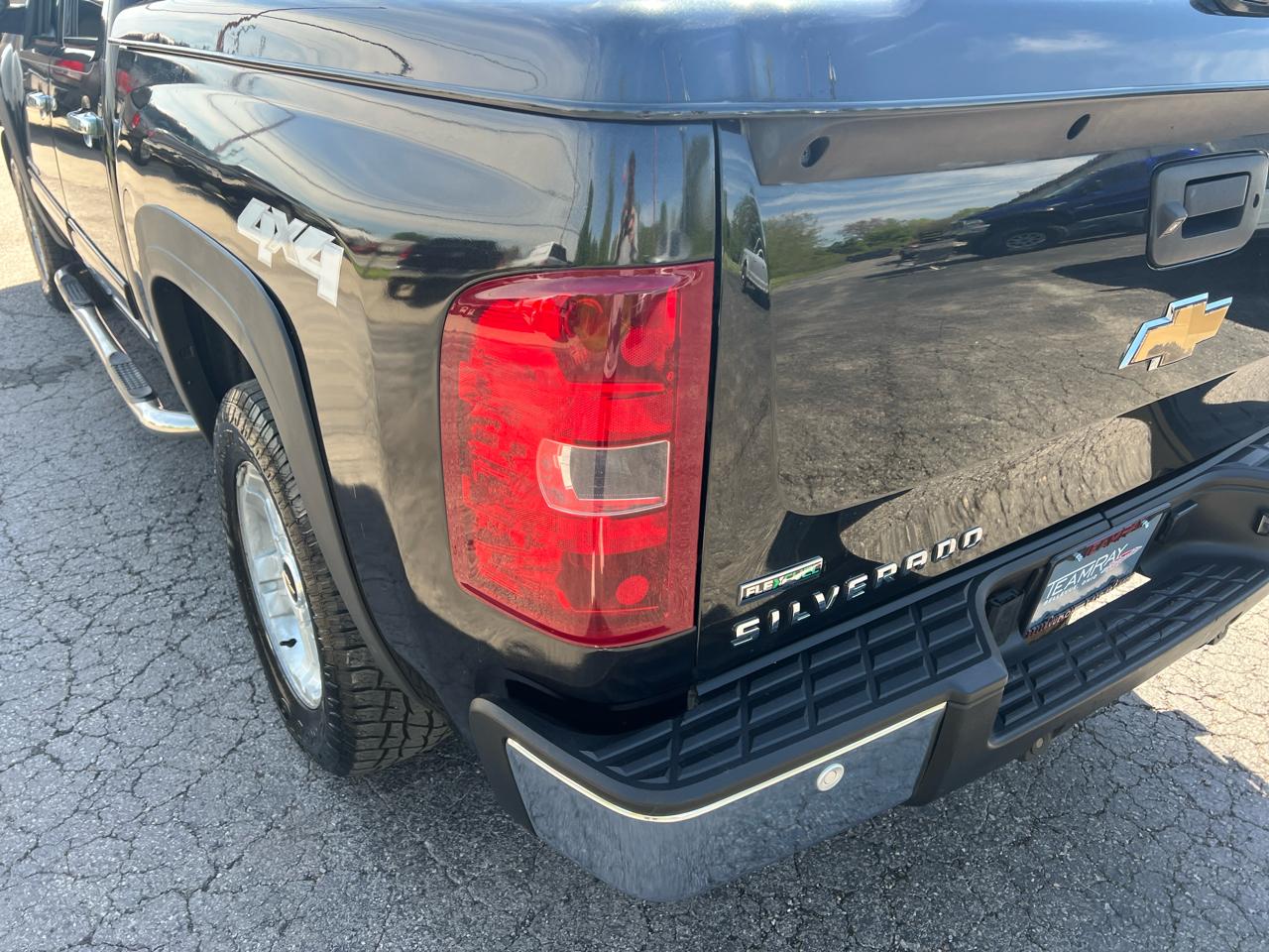 Chevrolet Silverado 1500 4WD Crew Cab 143.5" LTZ 2010
