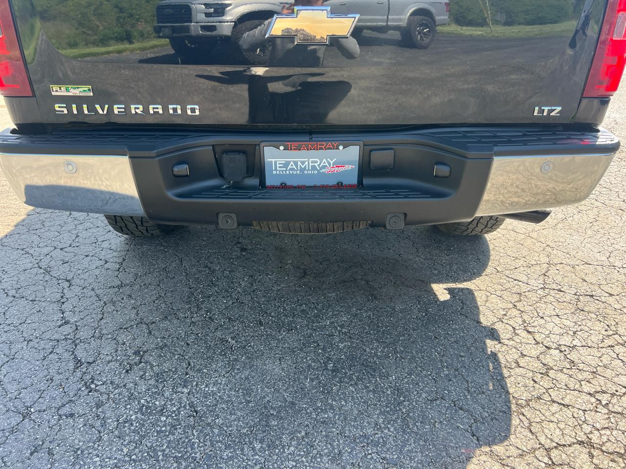 Chevrolet Silverado 1500 4WD Crew Cab 143.5" LTZ 2010