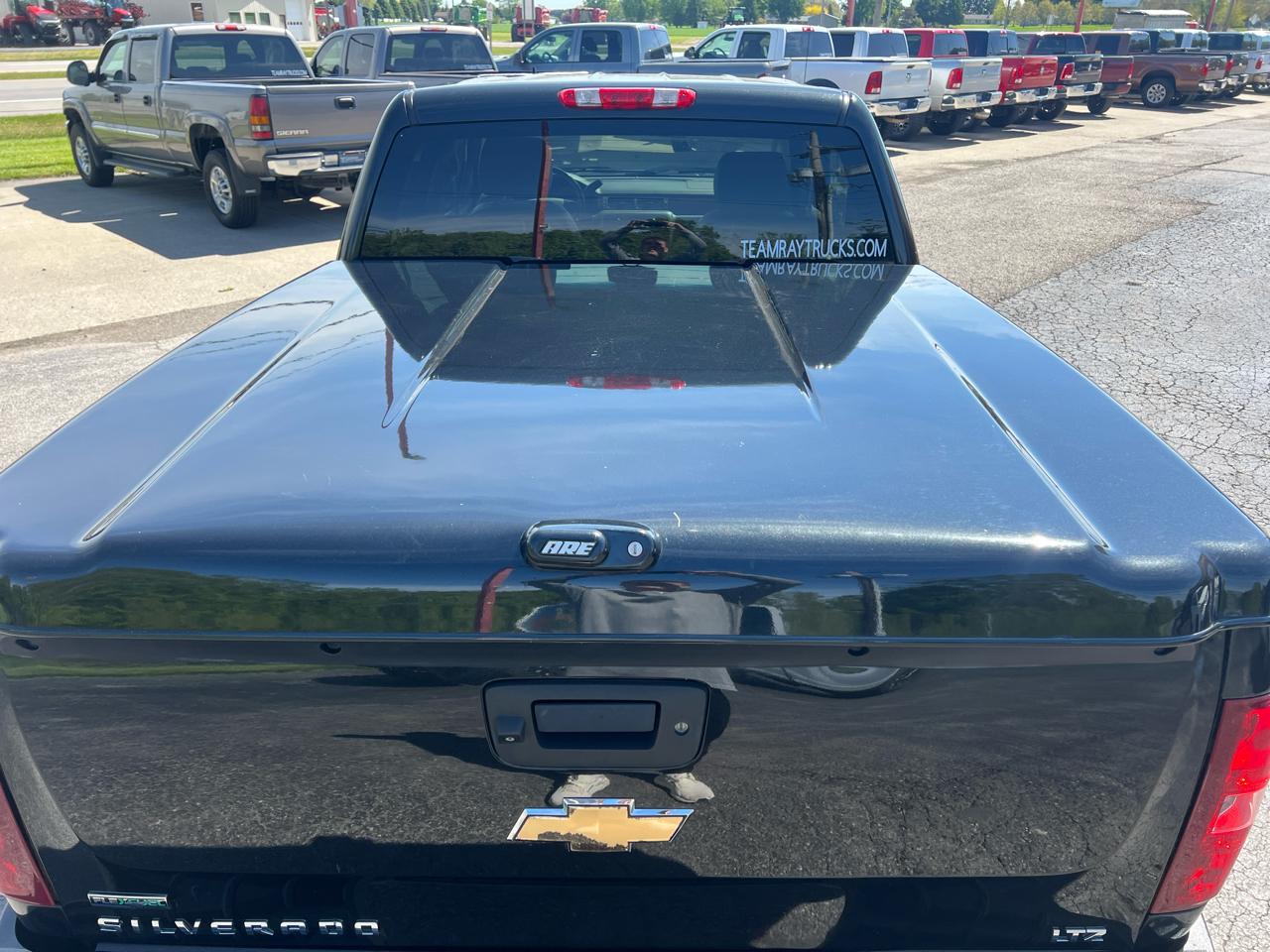 Chevrolet Silverado 1500 4WD Crew Cab 143.5" LTZ 2010