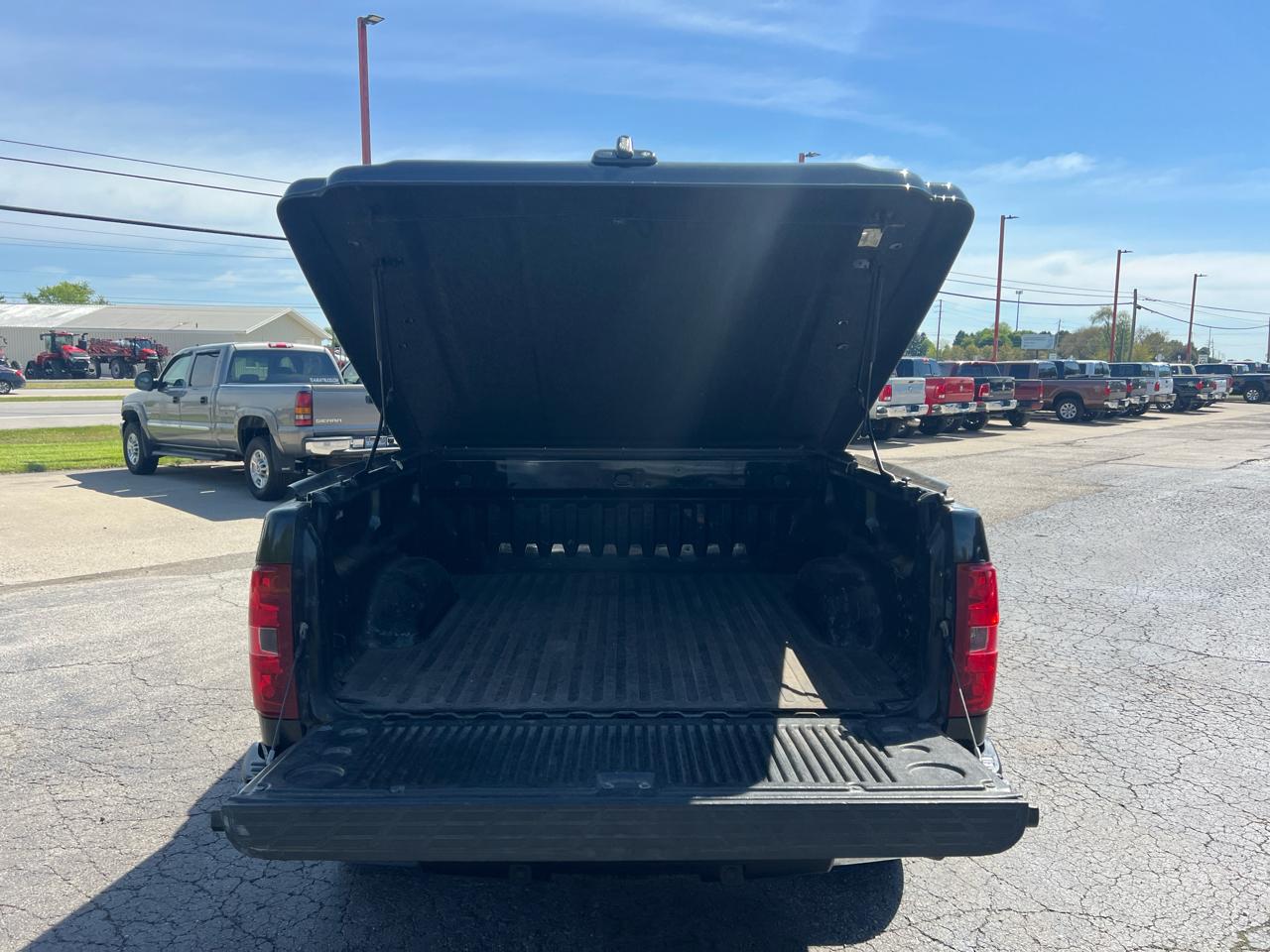 Chevrolet Silverado 1500 4WD Crew Cab 143.5" LTZ 2010