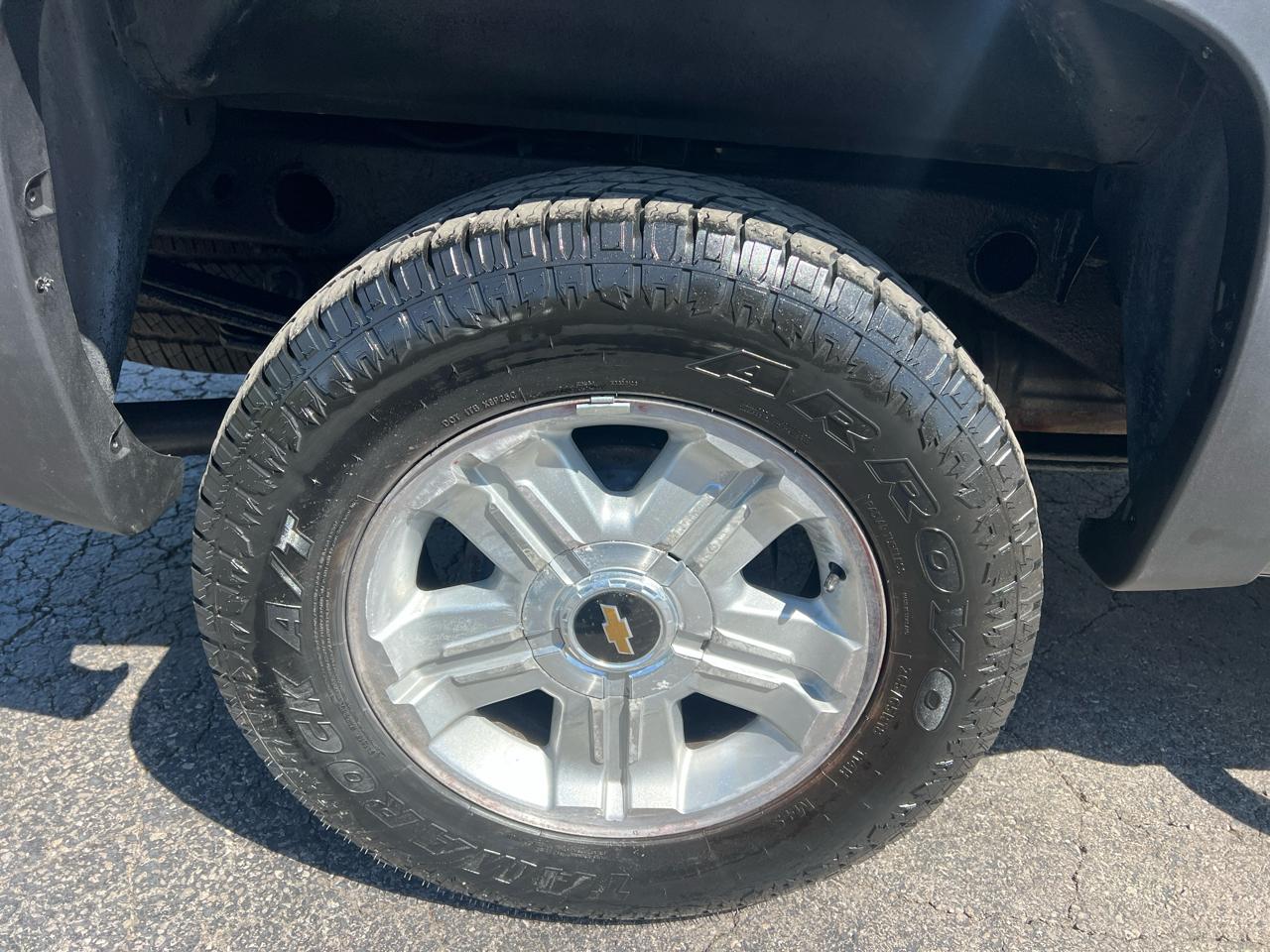 Chevrolet Silverado 1500 4WD Crew Cab 143.5" LTZ 2010