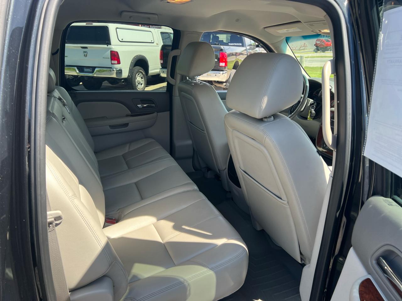 Chevrolet Silverado 1500 4WD Crew Cab 143.5" LTZ 2010
