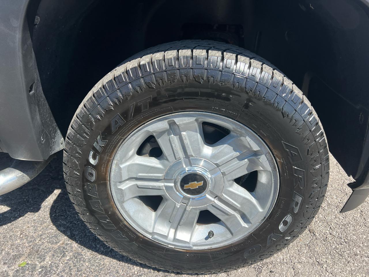Chevrolet Silverado 1500 4WD Crew Cab 143.5" LTZ 2010