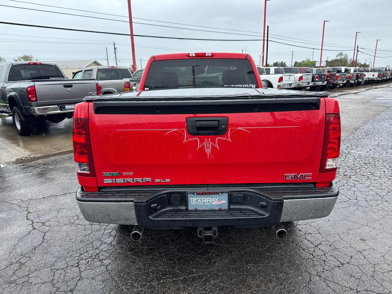 GMC Sierra 1500 4WD Reg Cab 119.0" SLE 2010