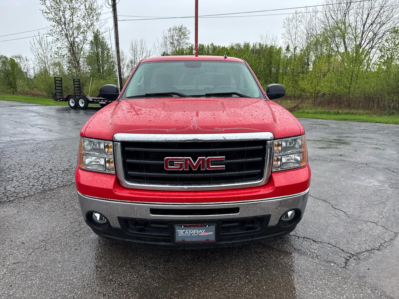 GMC Sierra 1500 4WD Reg Cab 119.0" SLE 2010