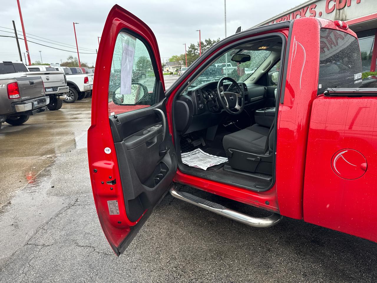 GMC Sierra 1500 4WD Reg Cab 119.0" SLE 2010