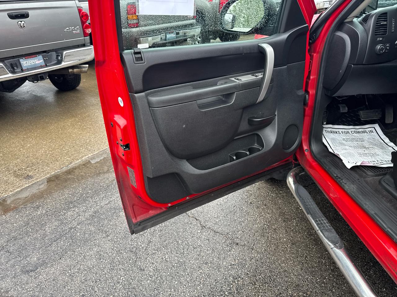 GMC Sierra 1500 4WD Reg Cab 119.0" SLE 2010