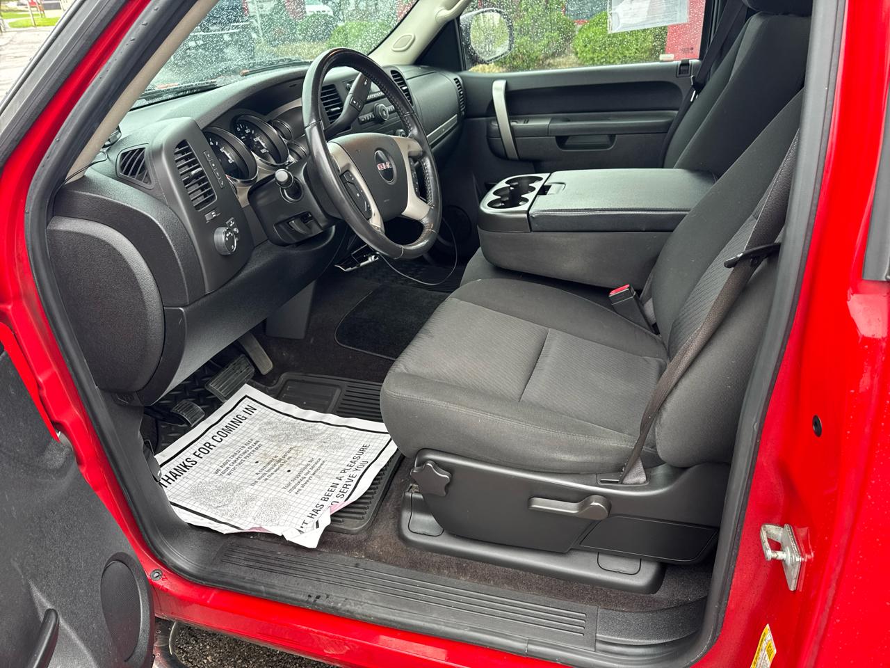 GMC Sierra 1500 4WD Reg Cab 119.0" SLE 2010