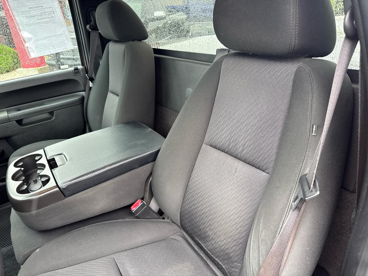 GMC Sierra 1500 4WD Reg Cab 119.0" SLE 2010