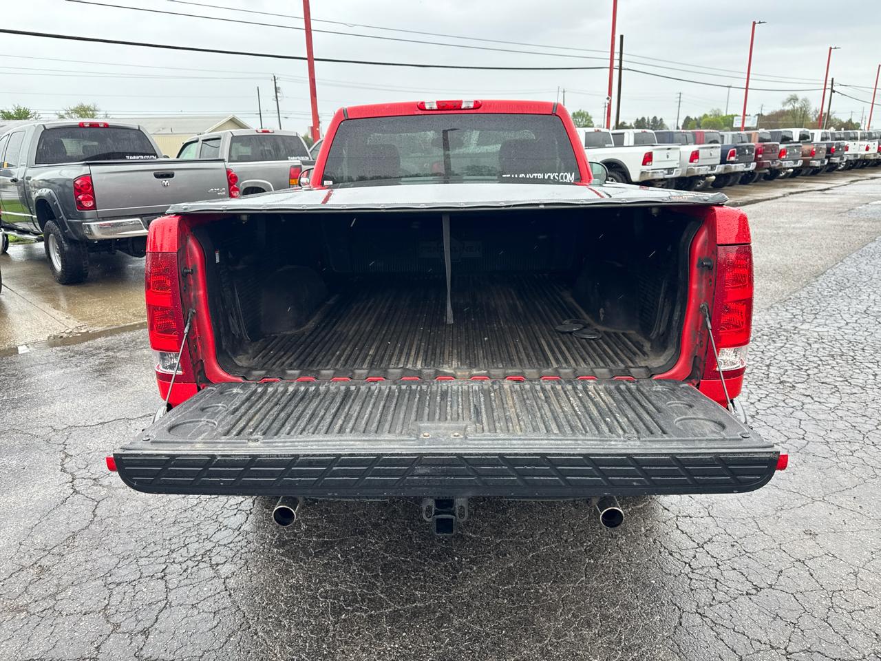 GMC Sierra 1500 4WD Reg Cab 119.0" SLE 2010