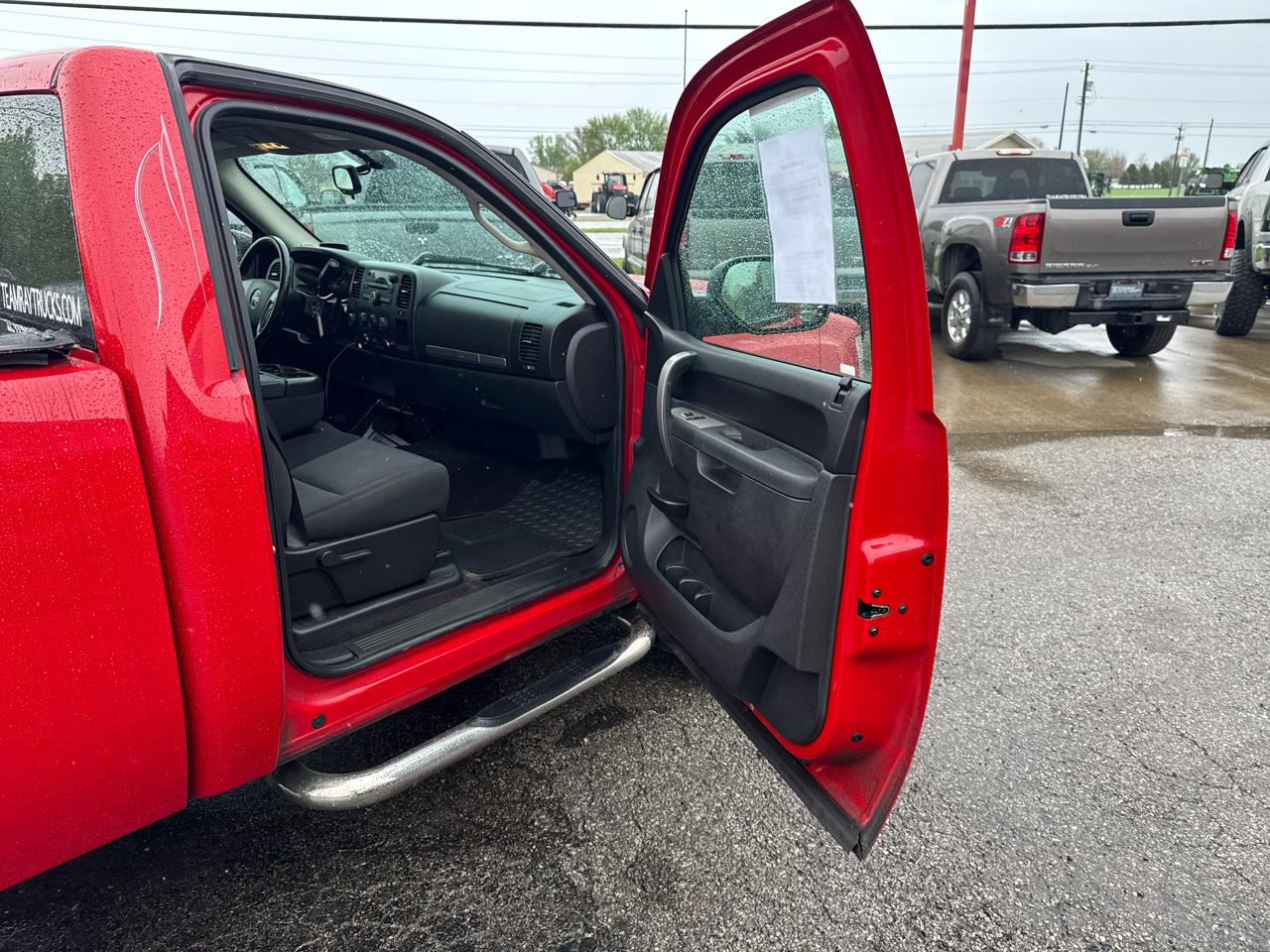 GMC Sierra 1500 4WD Reg Cab 119.0" SLE 2010