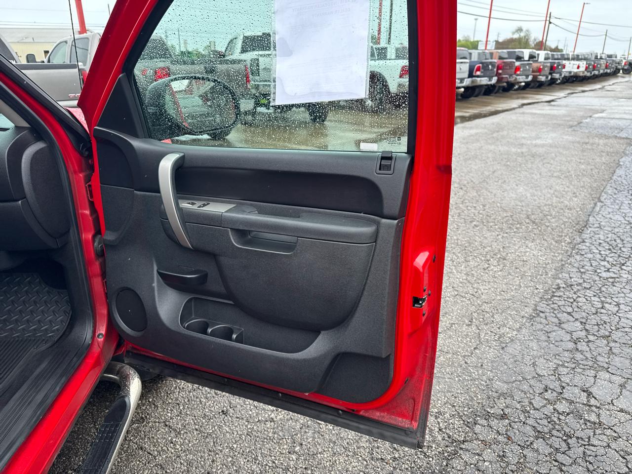 GMC Sierra 1500 4WD Reg Cab 119.0" SLE 2010