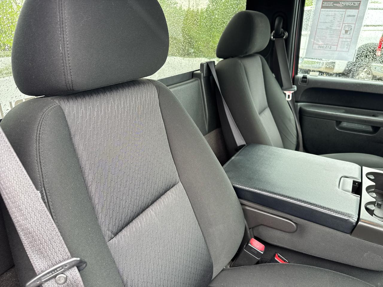 GMC Sierra 1500 4WD Reg Cab 119.0" SLE 2010