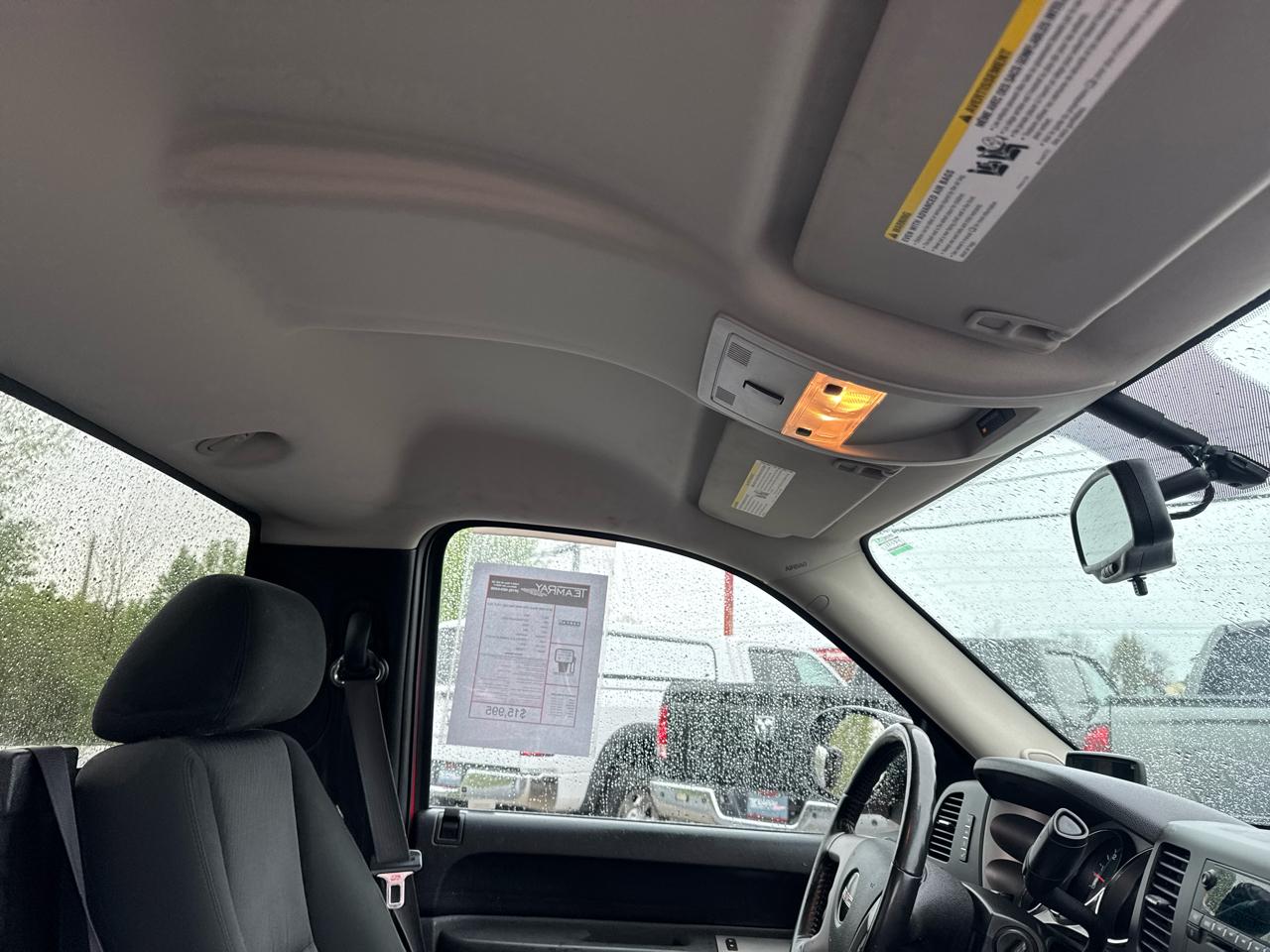 GMC Sierra 1500 4WD Reg Cab 119.0" SLE 2010