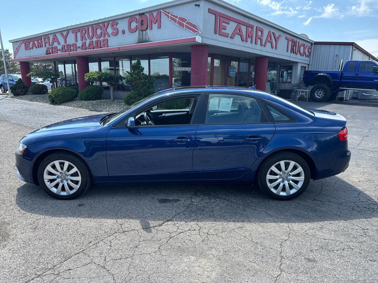 Audi A4 4dr Sdn Auto quattro 2.0T Premium 2013