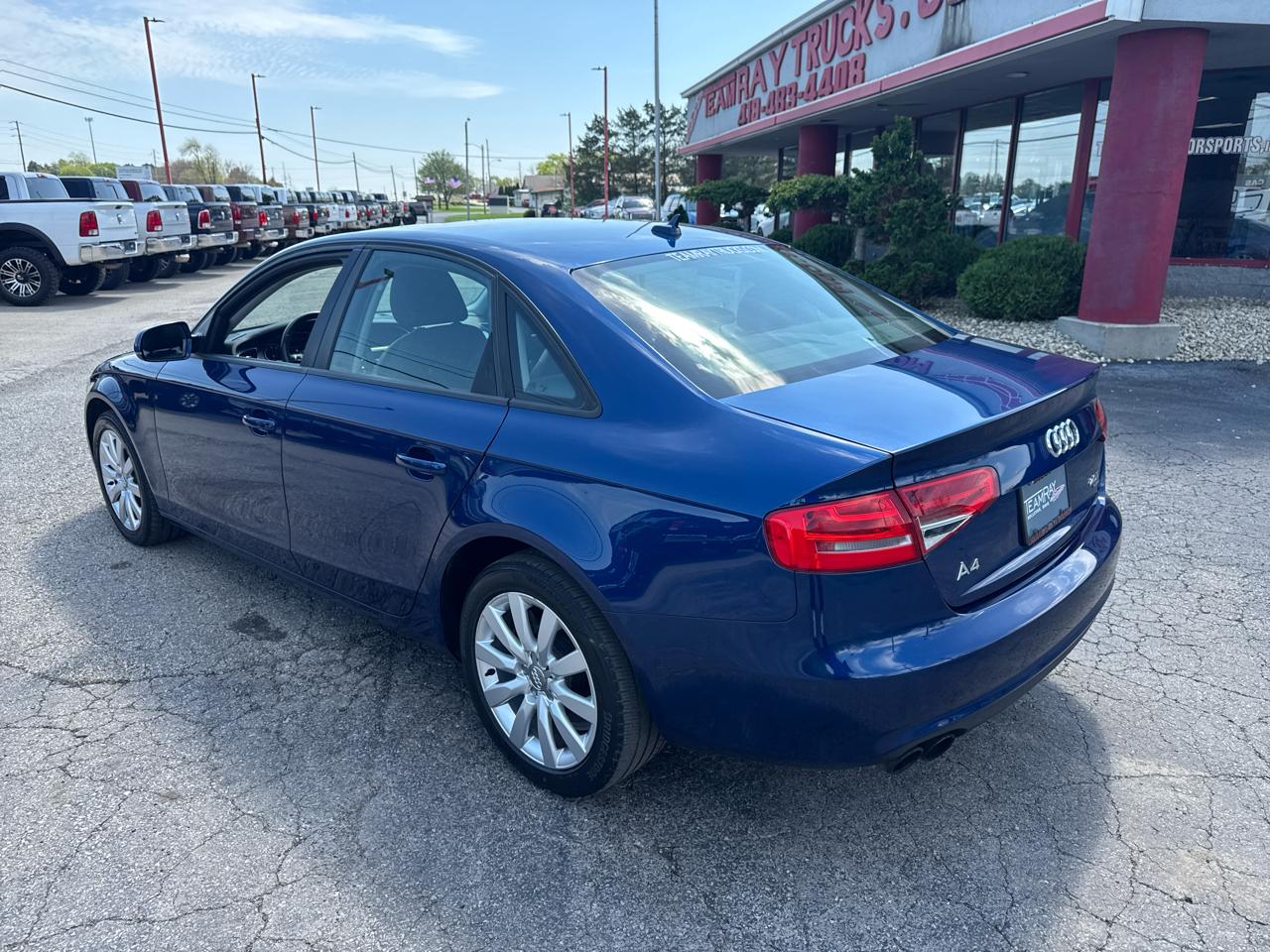 Audi A4 4dr Sdn Auto quattro 2.0T Premium 2013