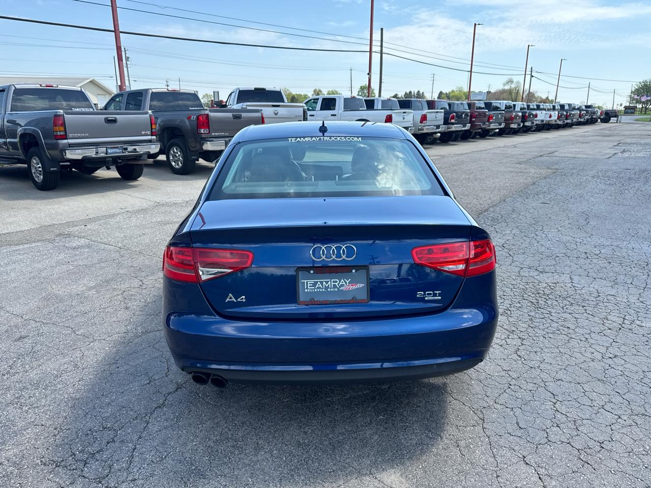 Audi A4 4dr Sdn Auto quattro 2.0T Premium 2013