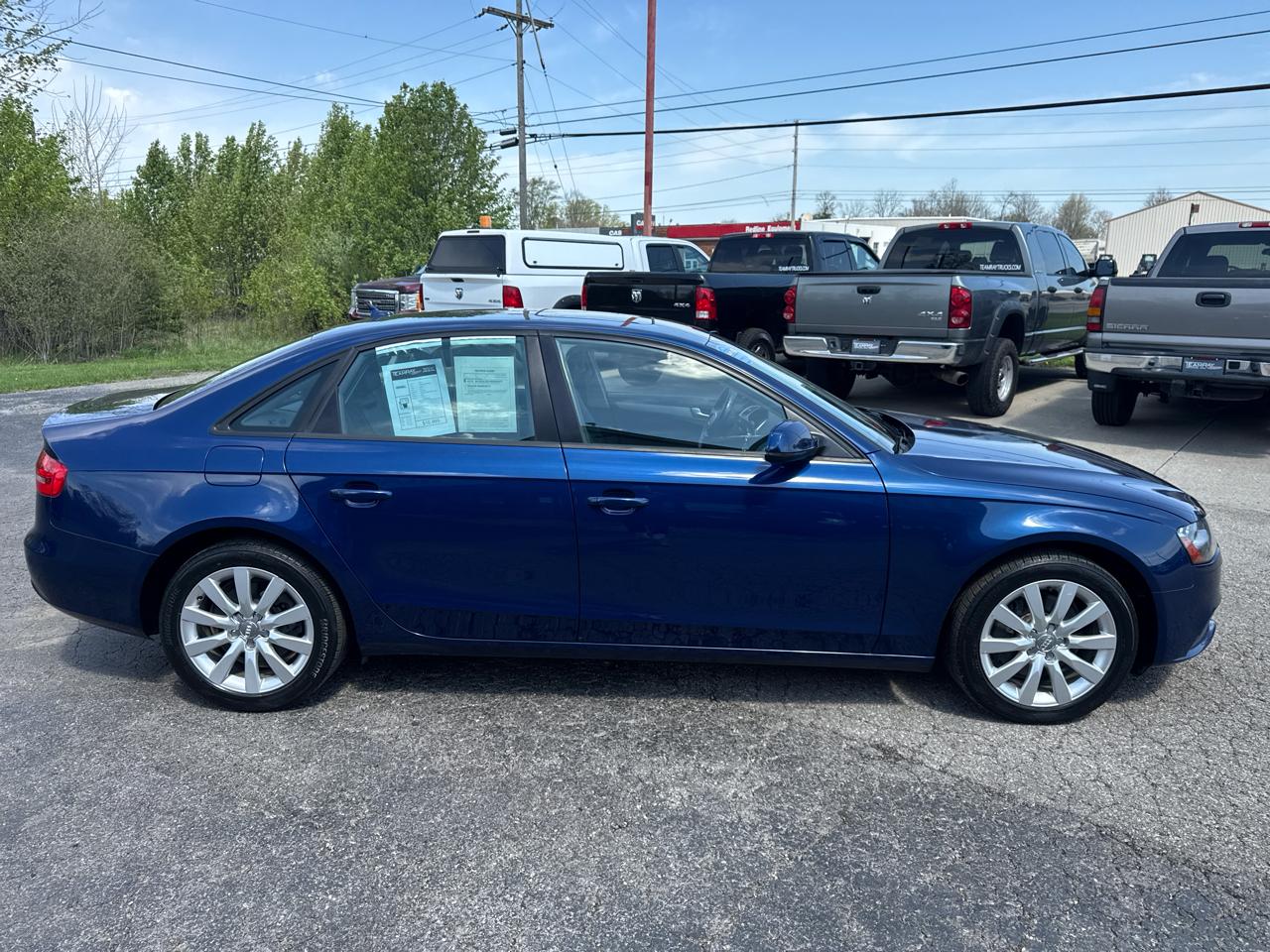 Audi A4 4dr Sdn Auto quattro 2.0T Premium 2013