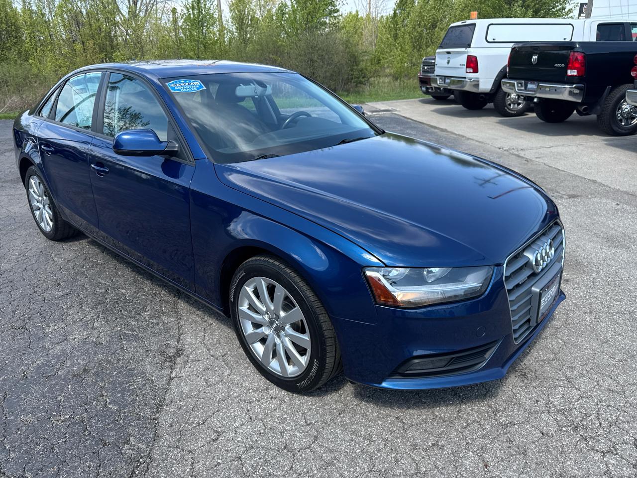 Audi A4 4dr Sdn Auto quattro 2.0T Premium 2013