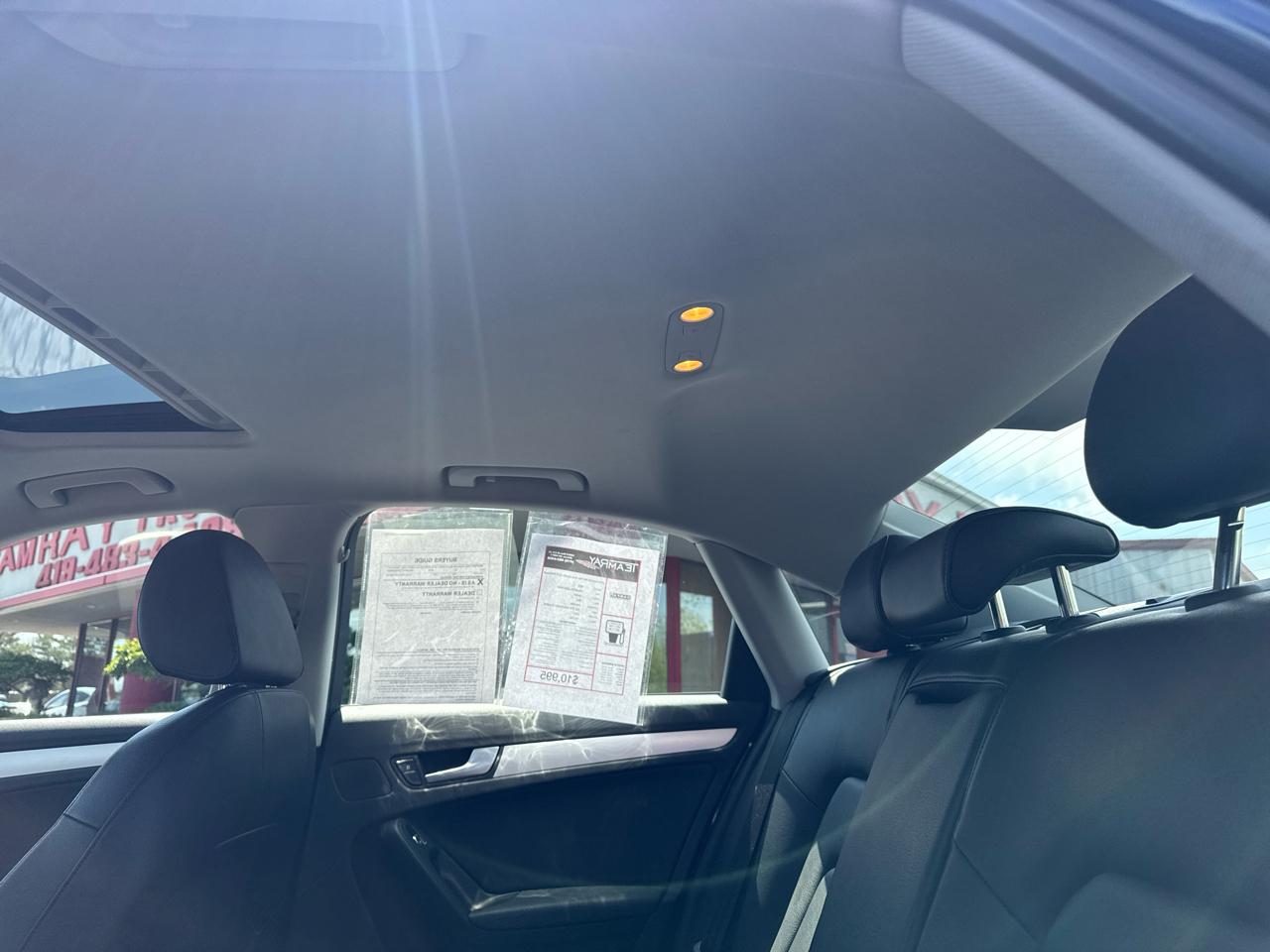 Audi A4 4dr Sdn Auto quattro 2.0T Premium 2013