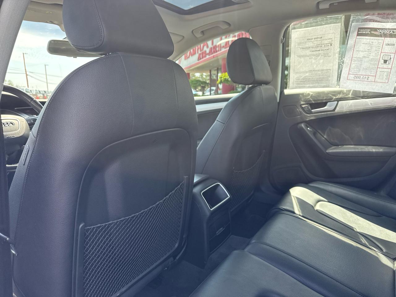 Audi A4 4dr Sdn Auto quattro 2.0T Premium 2013