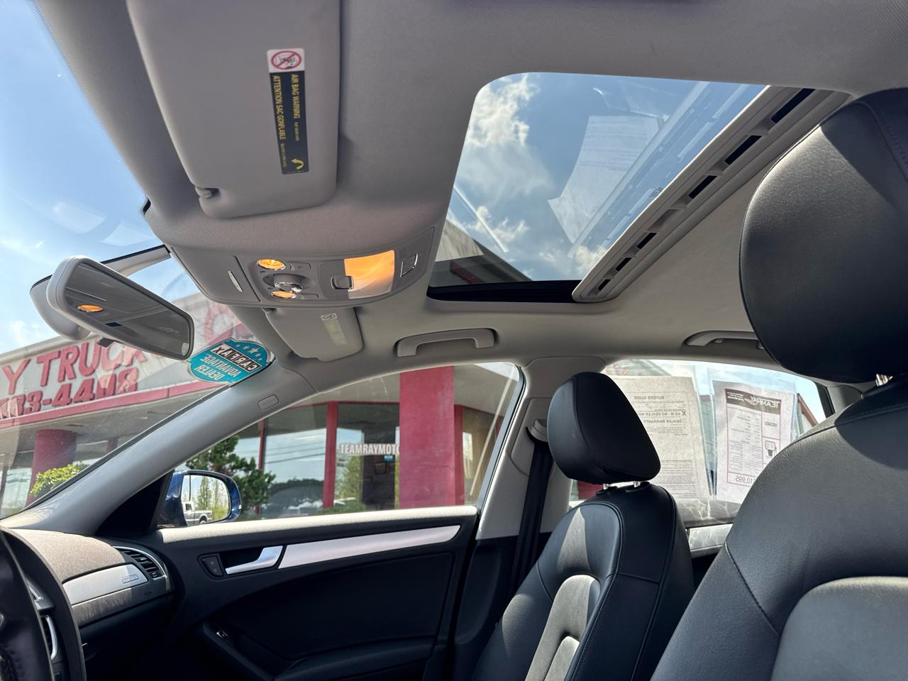 Audi A4 4dr Sdn Auto quattro 2.0T Premium 2013