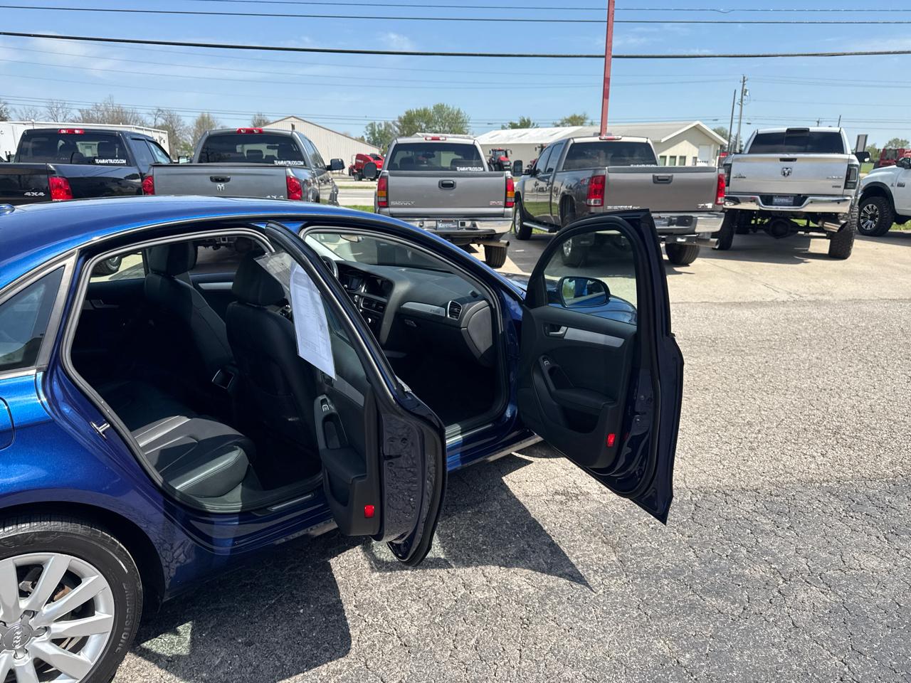 Audi A4 4dr Sdn Auto quattro 2.0T Premium 2013