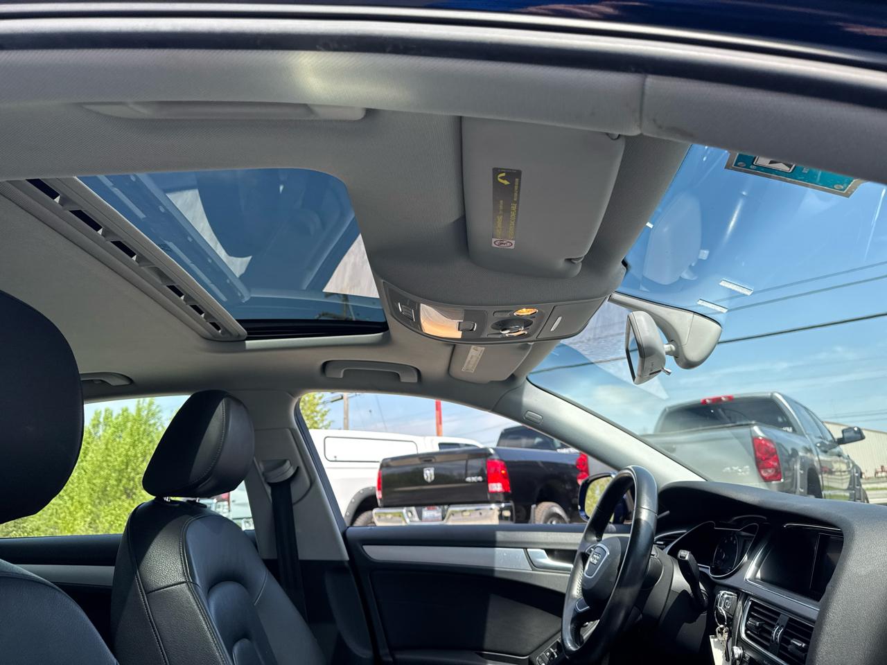 Audi A4 4dr Sdn Auto quattro 2.0T Premium 2013