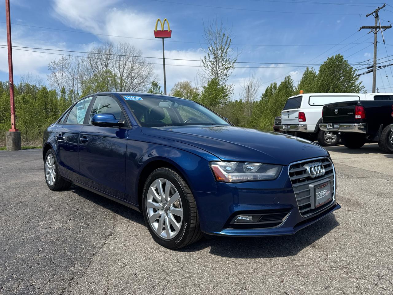 Audi A4 4dr Sdn Auto quattro 2.0T Premium 2013
