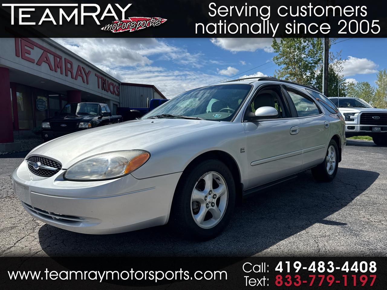 2000 Ford Taurus 4dr Wgn SE