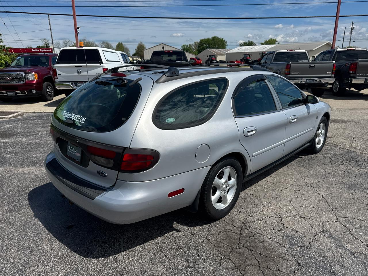 Ford Taurus 4dr Wgn SE 2000