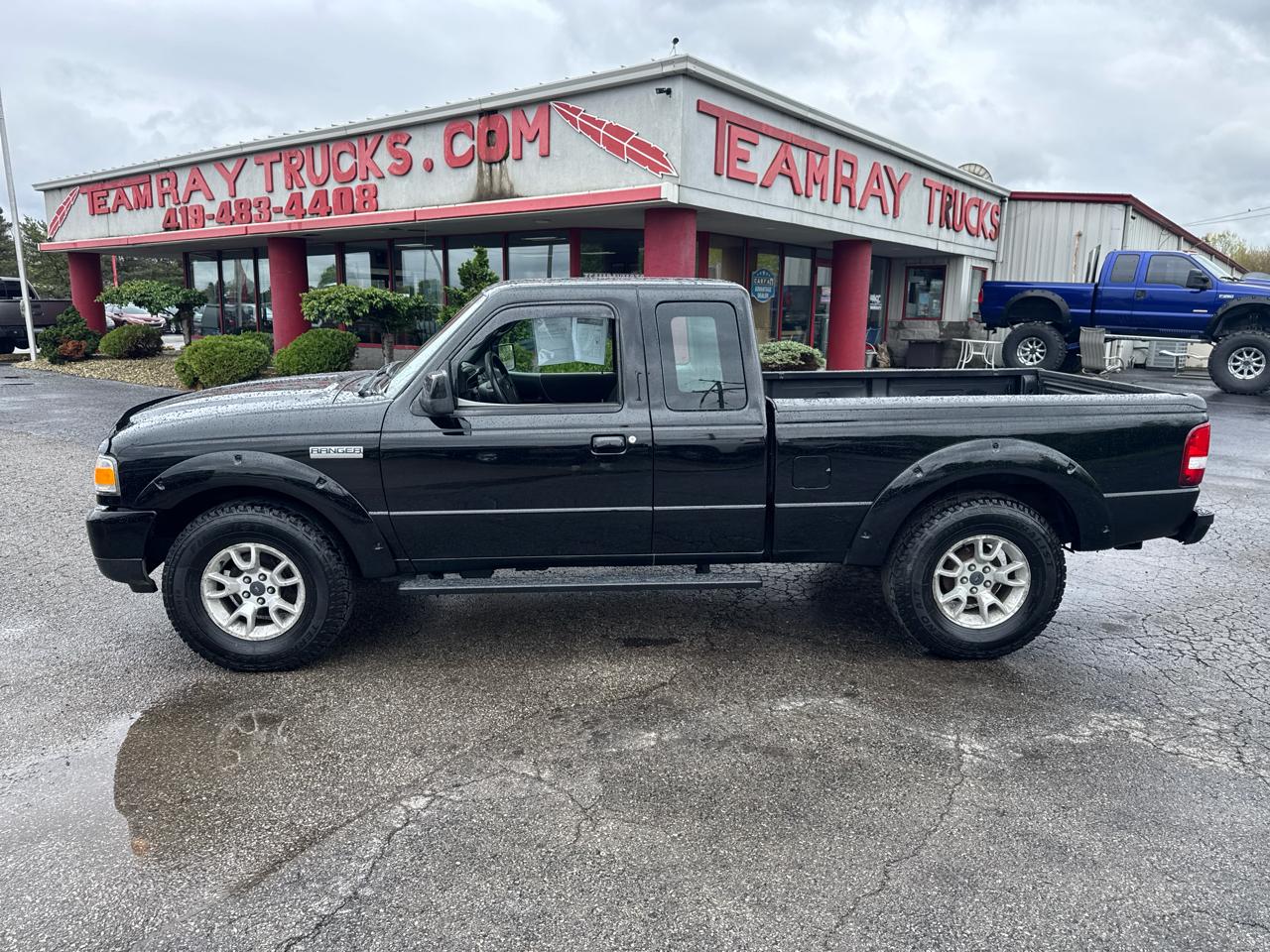 Ford Ranger 4WD 4dr SuperCab 126" FX4 Off-Rd 2008
