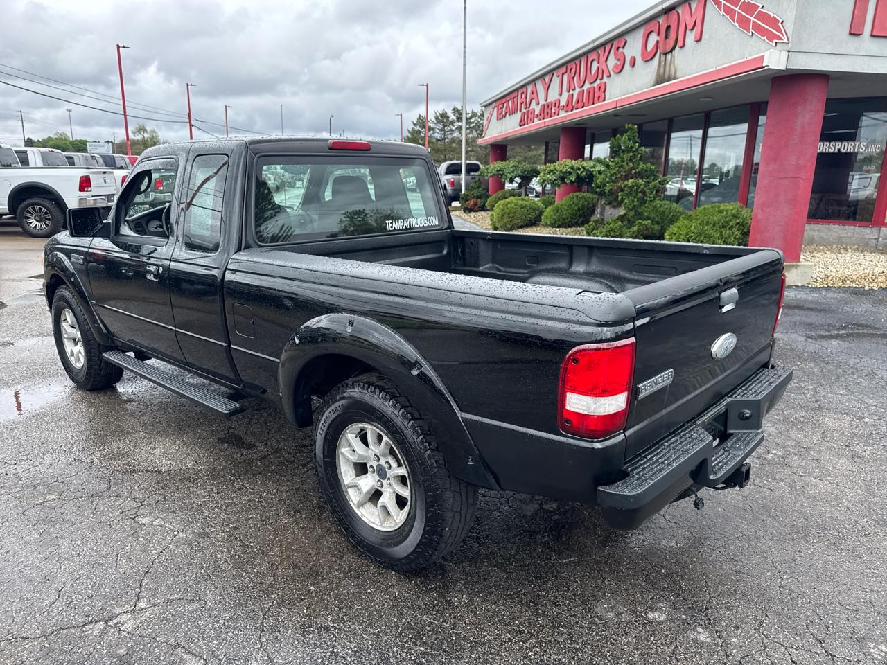 Ford Ranger 4WD 4dr SuperCab 126" FX4 Off-Rd 2008