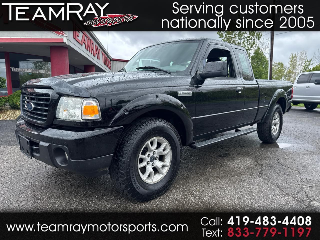 2008 Ford Ranger 4WD 4dr SuperCab 126" FX4 Off-Rd