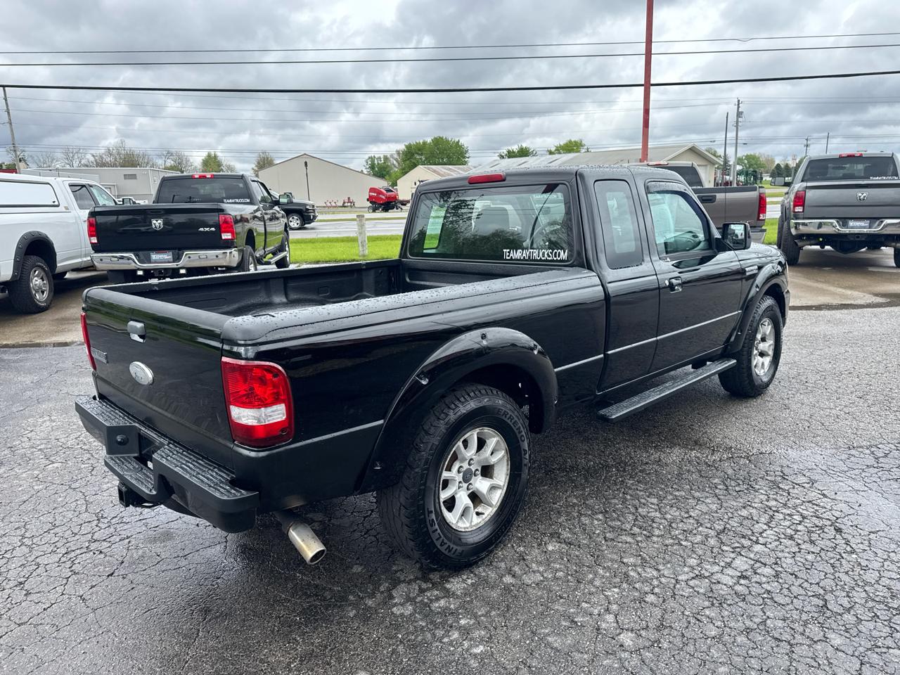 Ford Ranger 4WD 4dr SuperCab 126" FX4 Off-Rd 2008