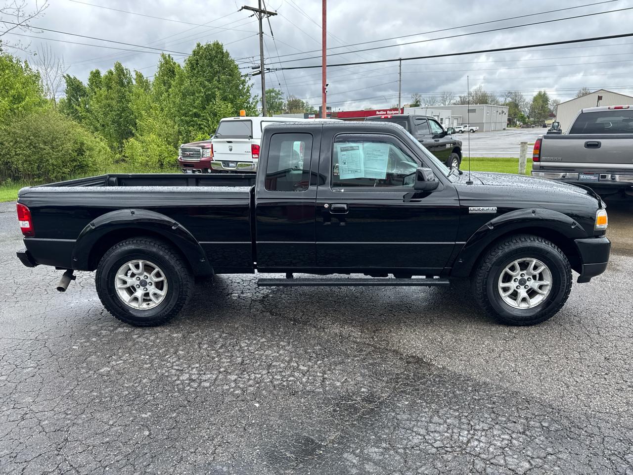 Ford Ranger 4WD 4dr SuperCab 126" FX4 Off-Rd 2008