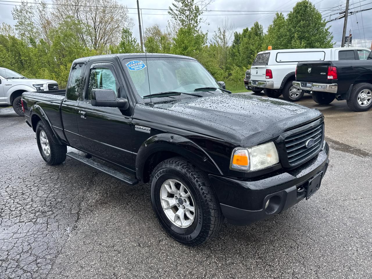 Ford Ranger 4WD 4dr SuperCab 126" FX4 Off-Rd 2008