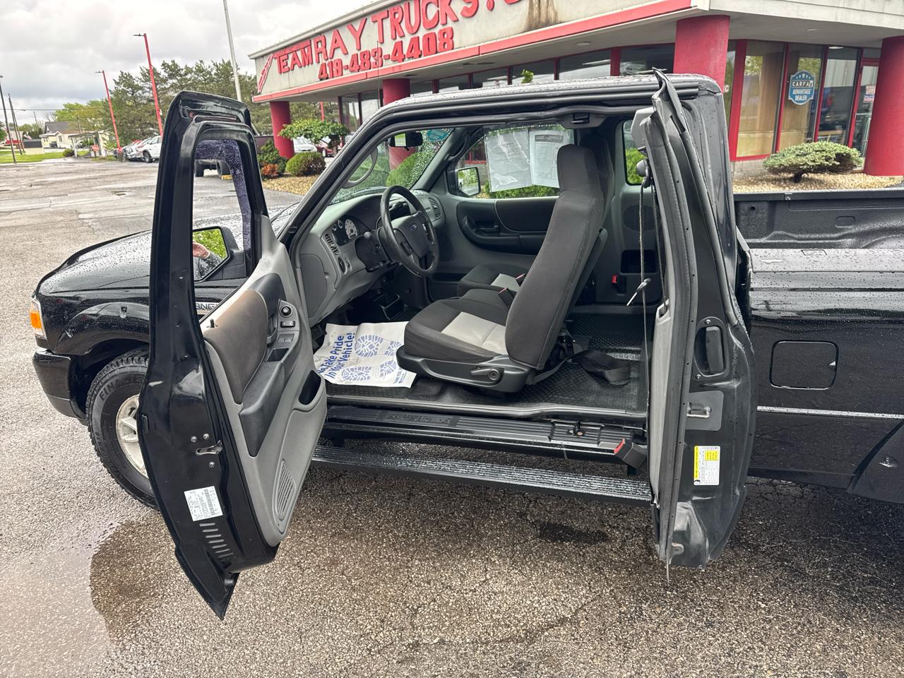 Ford Ranger 4WD 4dr SuperCab 126" FX4 Off-Rd 2008