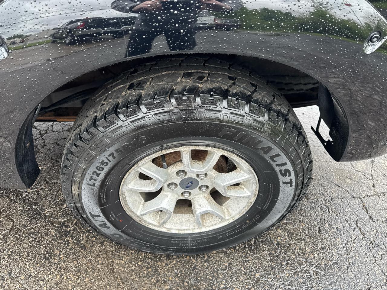 Ford Ranger 4WD 4dr SuperCab 126" FX4 Off-Rd 2008