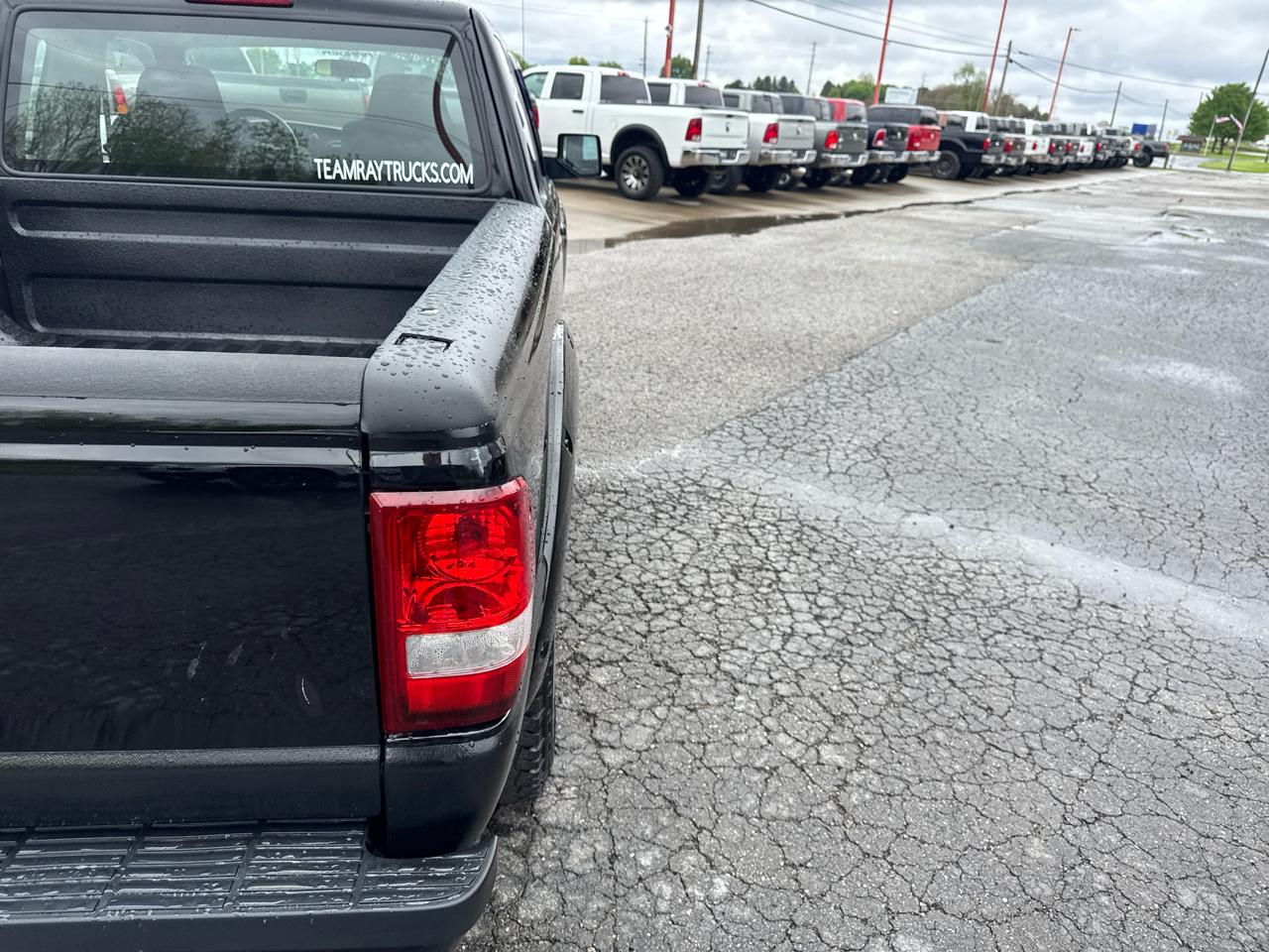Ford Ranger 4WD 4dr SuperCab 126" FX4 Off-Rd 2008