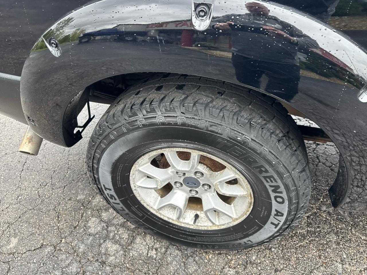 Ford Ranger 4WD 4dr SuperCab 126" FX4 Off-Rd 2008