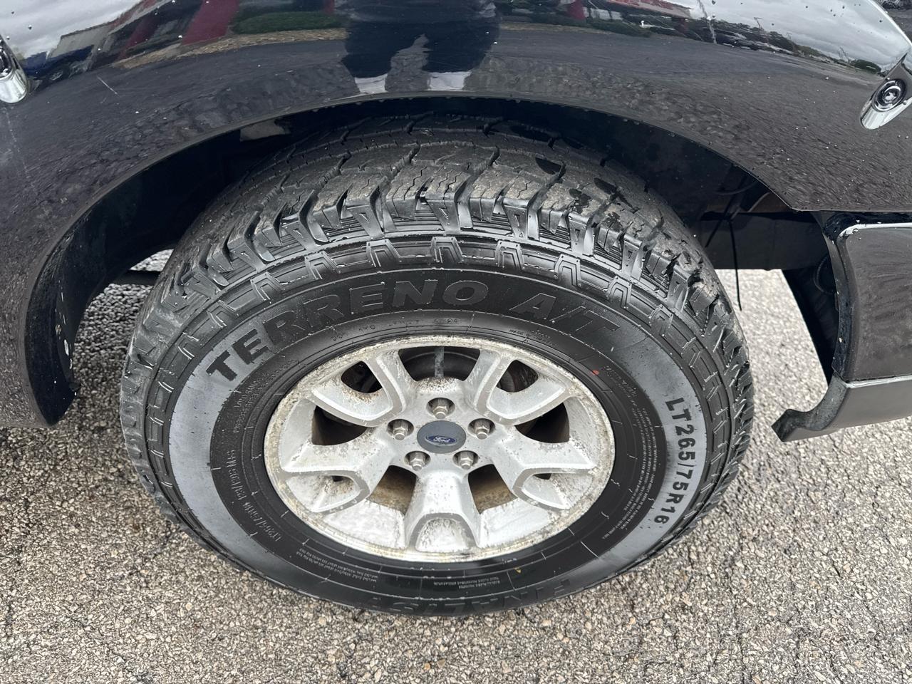 Ford Ranger 4WD 4dr SuperCab 126" FX4 Off-Rd 2008