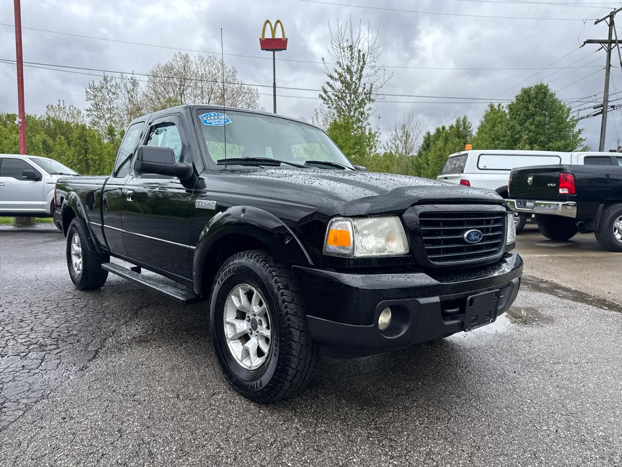 Ford Ranger 4WD 4dr SuperCab 126" FX4 Off-Rd 2008